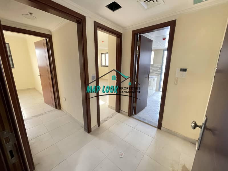 13 month offer !! 1 bedroom with balcony 40k payment 4 located in delma street