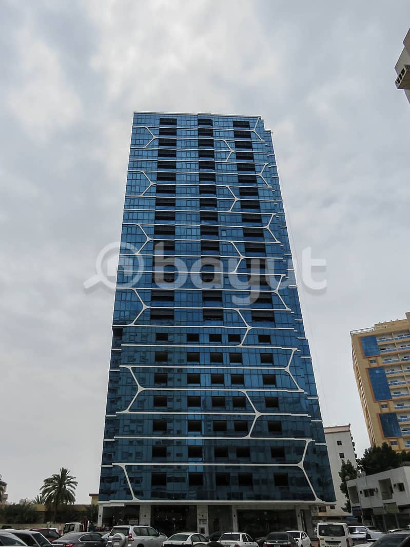 AIDA 1  RESIDENCE TOWER- Brand New 2-BHK Apartment For Rent.