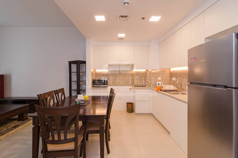 3 Balcony | Well-kept 2 Bed | Fitted kitchen