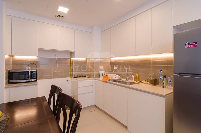 6 Balcony | Well-kept 2 Bed | Fitted kitchen