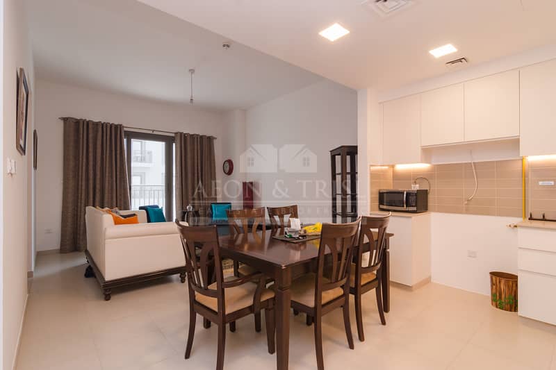8 Balcony | Well-kept 2 Bed | Fitted kitchen