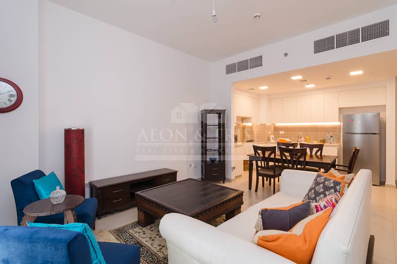 10 Balcony | Well-kept 2 Bed | Fitted kitchen