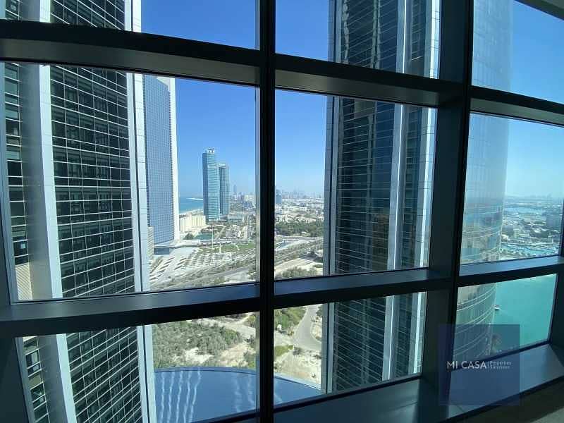 4 Vacant!  Emirates Palace view  | Modern & stylish
