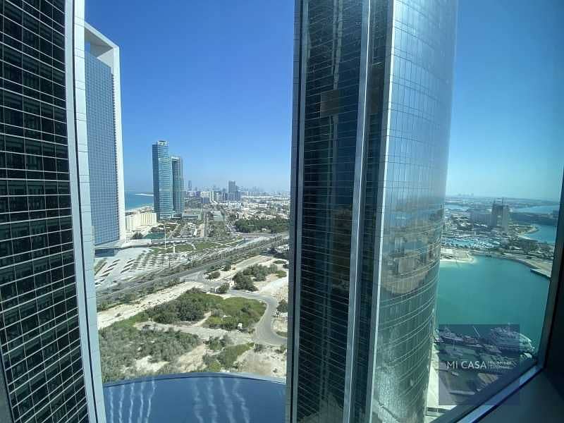 19 Vacant!  Emirates Palace view  | Modern & stylish