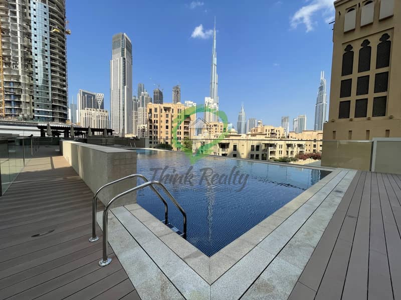 شقة في برج بلفيو 2،أبراج بلفيو،وسط مدينة دبي 1 غرفة 92000 درهم - 5513508