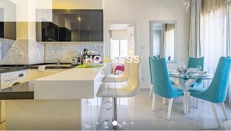 位于迪拜市中心，招牌酒店式公寓 1 卧室的公寓 1285000 AED - 5467258