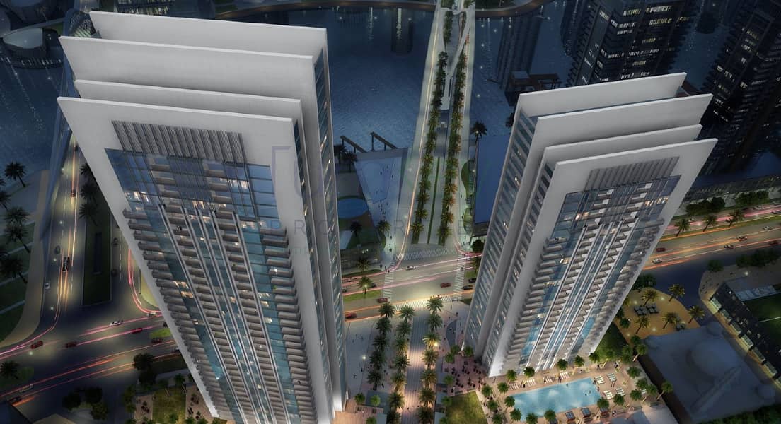 位于迪拜溪港，溪谷之门大厦 3 卧室的公寓 3000000 AED - 5503698
