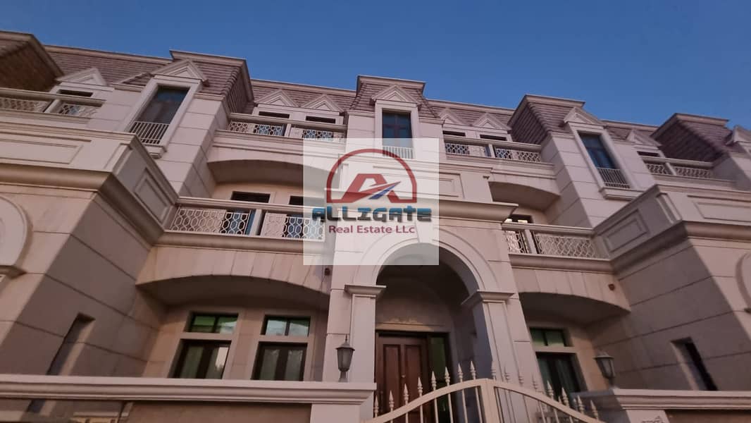 Genuine Deal||4-Bedrooms + Maid\'s Room Townhouse