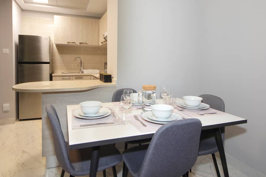 5 dining area