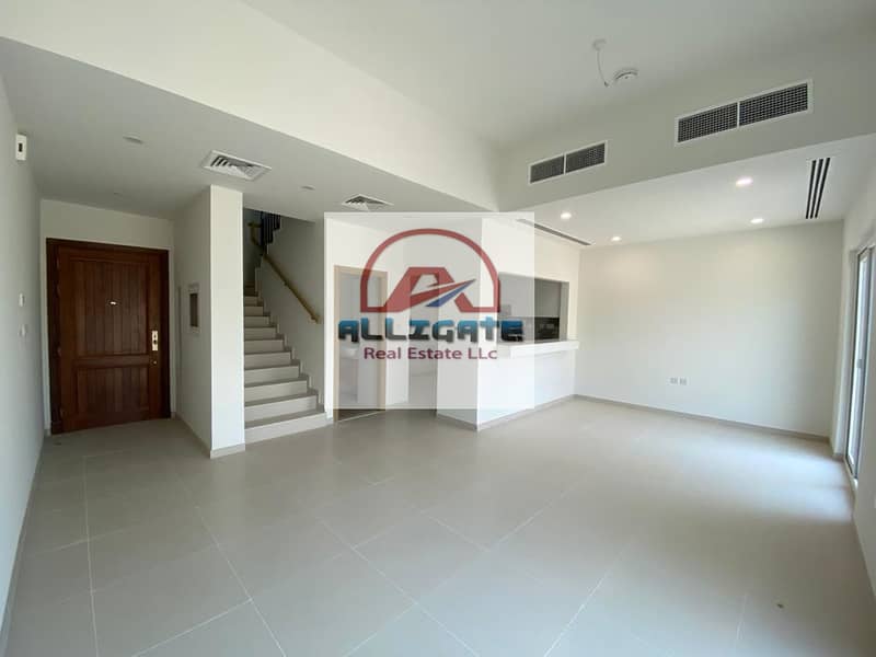 Near to Pool and Park||Single Row||3-Bedrooms + Maids Room for Rent