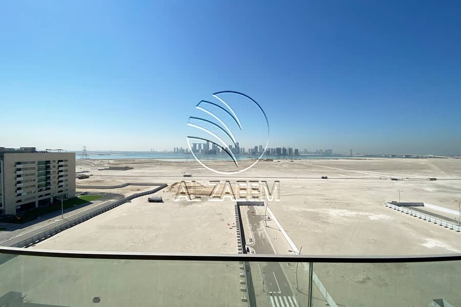 位于萨迪亚特岛，公园景致公寓 1 卧室的公寓 55000 AED - 5288802