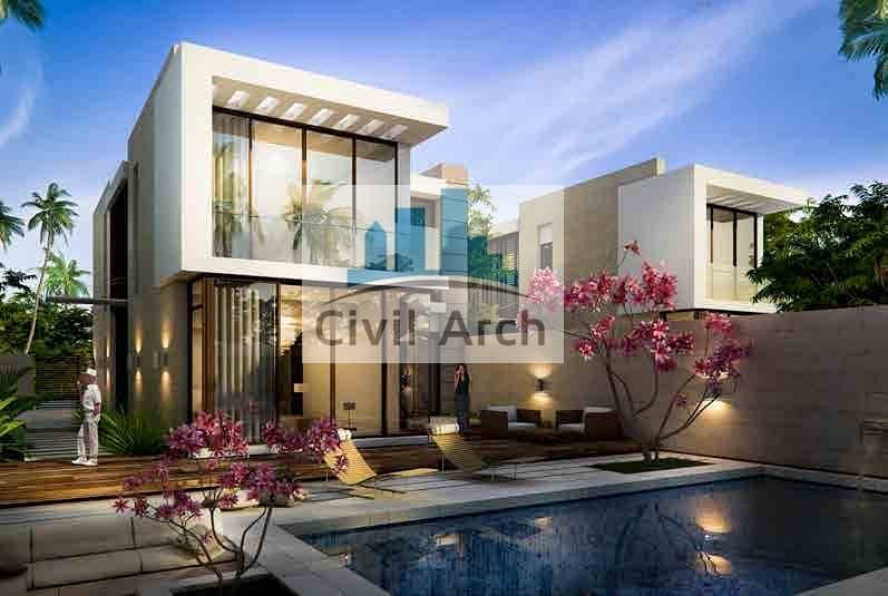 GENIUNE AD-3br LOVELY VILLA IN DAMAC HILLS**READY TO MOVE-IN+ 3 YEARS PAYMENT PLAN
