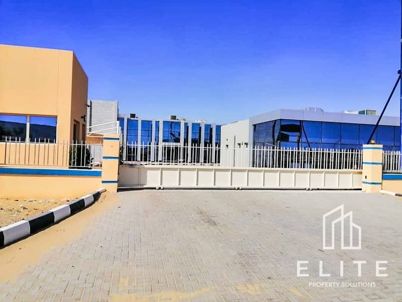 Newly Built | Large Warehouse and Office Building