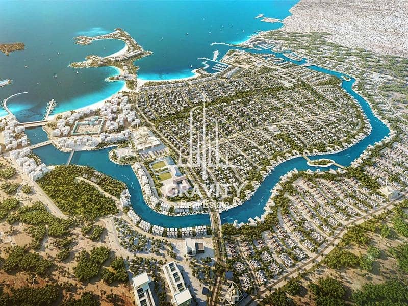 On the coast of the Emirates, I own a plot of land inside a nature reserve for a period of 8 years