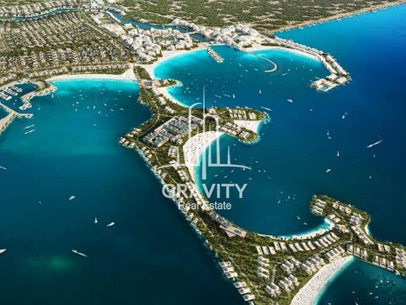 Lands for sale in your dream area directly on the Emirates Rivera with 5% and installments over 6 years