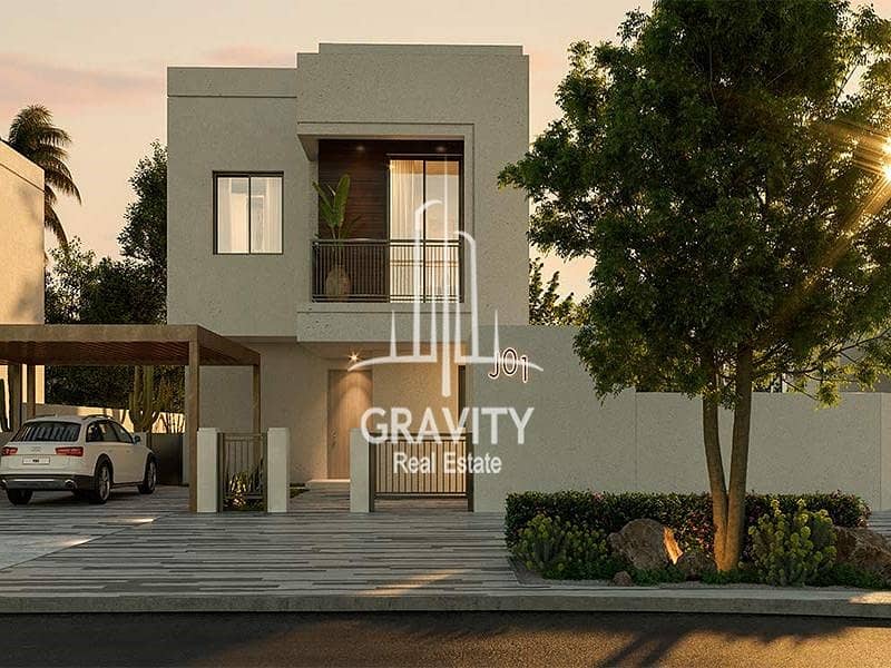 2 Bedroom Townhouse in Yas Islan, Noya