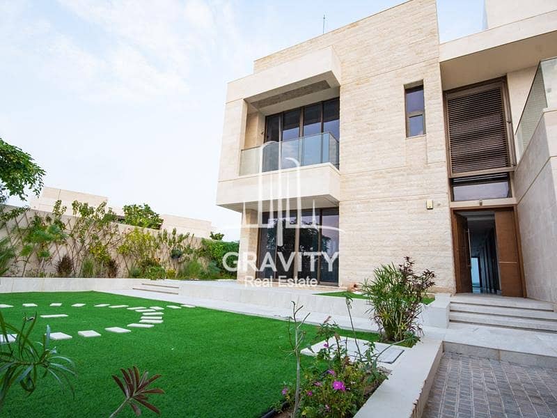 Corner 5 Bedroom Villa For Sale in Hidd Al Saadiyat