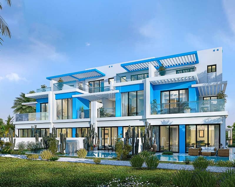 位于大马士革湖住宅 4 卧室的别墅 1760000 AED - 5515879