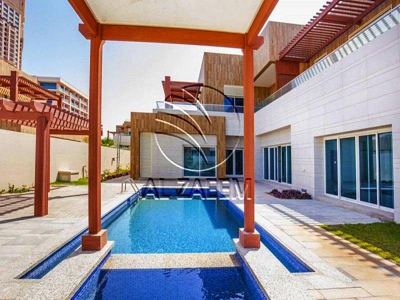 Вилла в Марина，Марина Сансет Бэй, 6 спален, 13500000 AED - 5290255