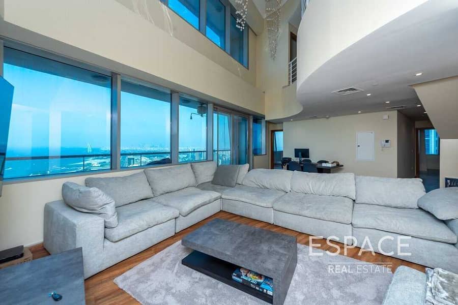 2 Full Sea View | 4BR Duplex | New Remodel
