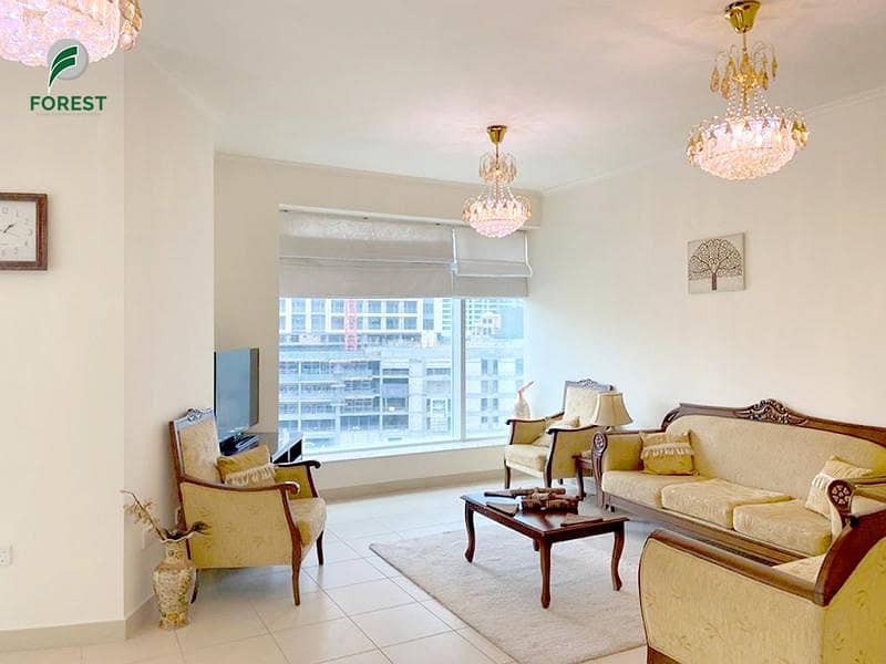 位于迪拜市中心，景观高塔，景观高塔C座 2 卧室的公寓 1700000 AED - 5516469