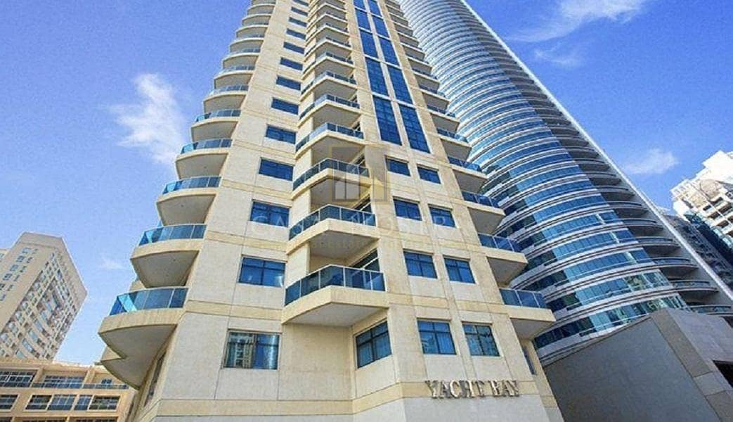 位于迪拜码头，游艇湾公寓 1 卧室的公寓 900000 AED - 5356982