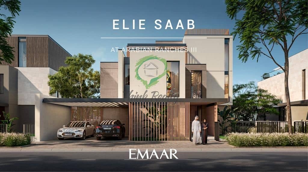 Exceptional ultra luxurious Villas designed by Elie Saab| Book NOW