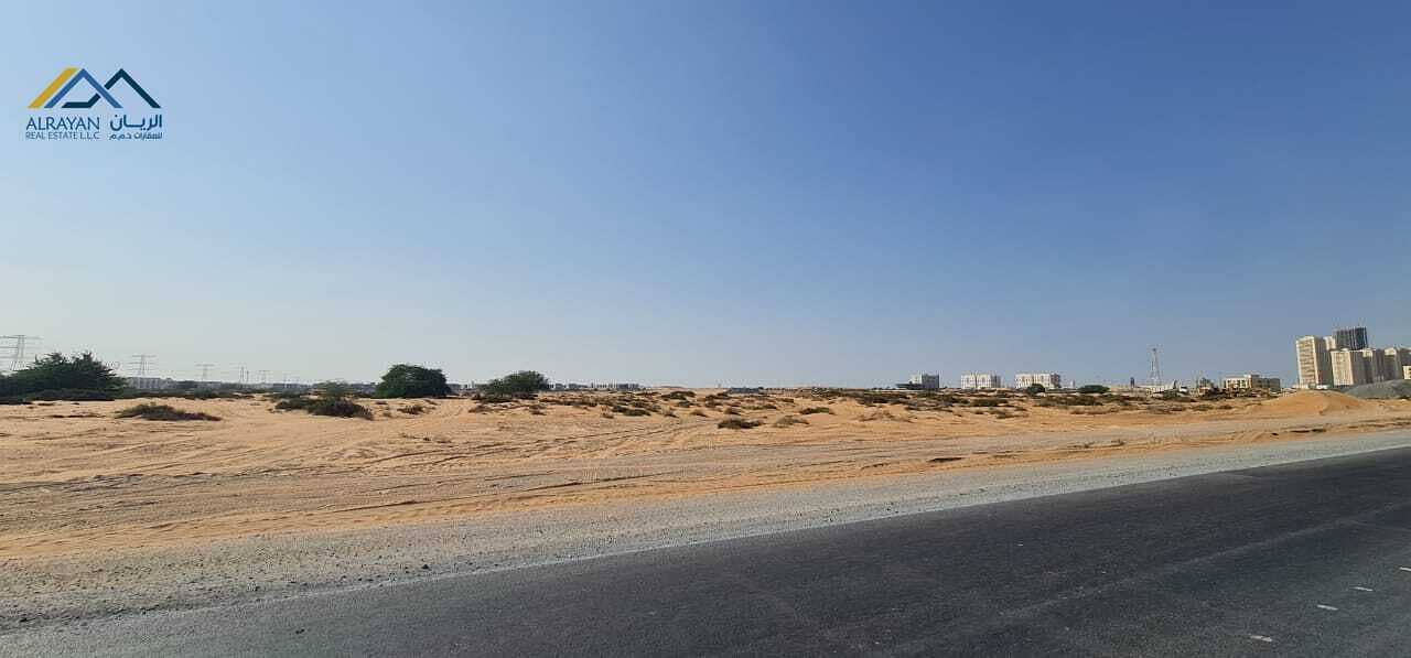 A unique investment opportunity for sale directly from the owner and inclusive of all fees. Residential lands in Jasmine behind Al Hamidiya Park