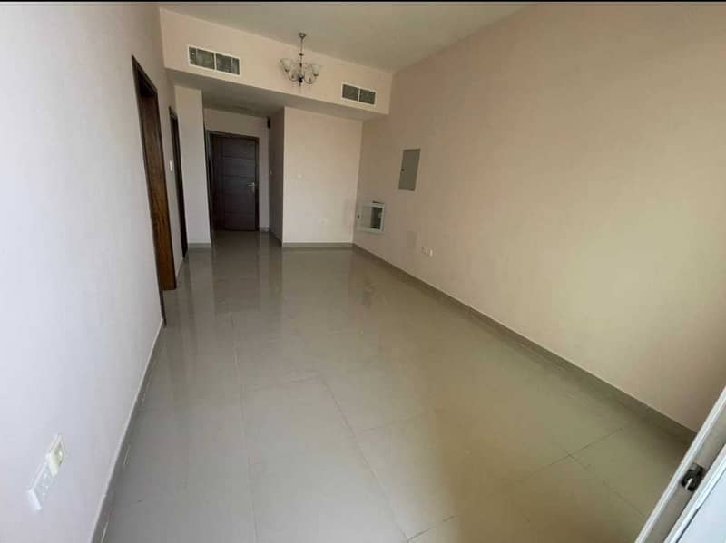 Spacious studio flat brand new  available for rent at 12000 AED