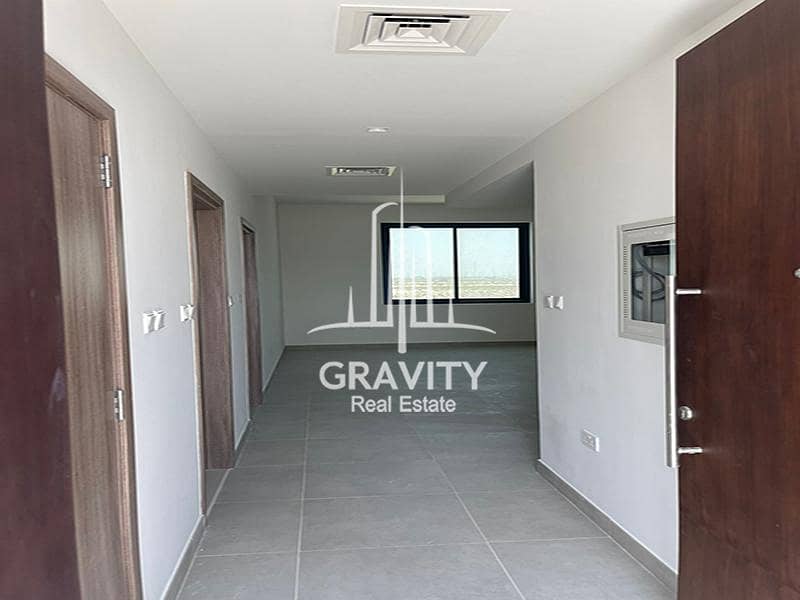 Vacant | First Floor Unit | Double Row