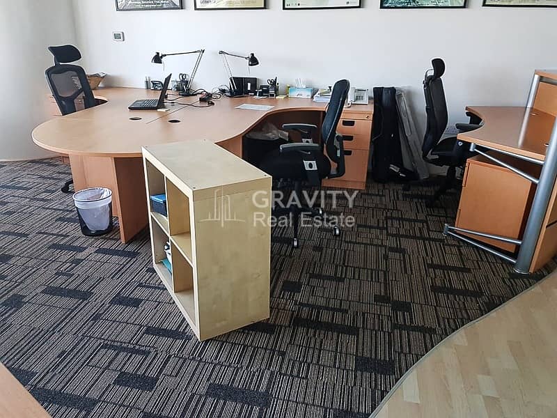 Spacious Fitted Office W/ Furniture | Inquire Now