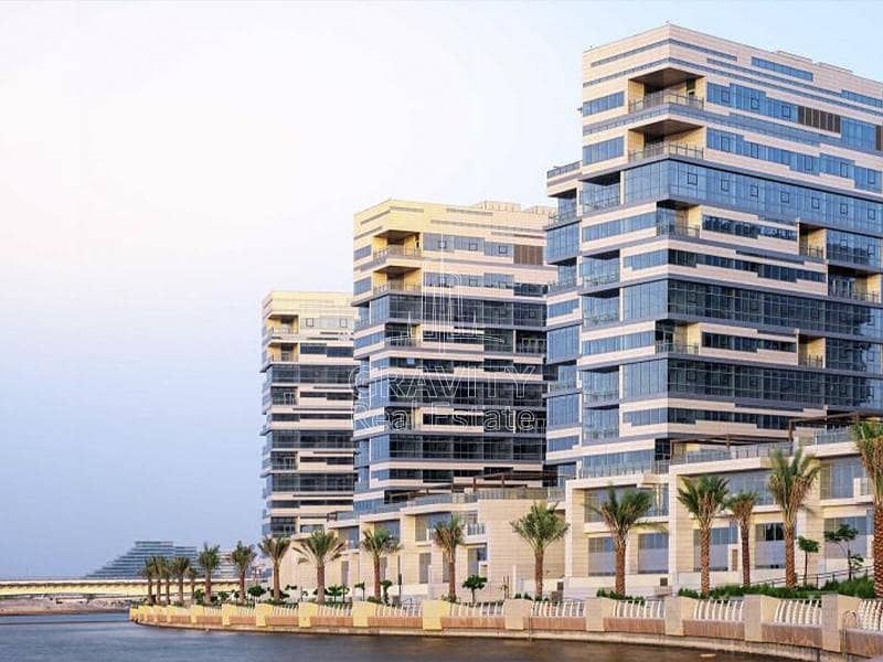 位于阿拉哈海滩，拉玛尔公寓 2 卧室的公寓 100000 AED - 5168209