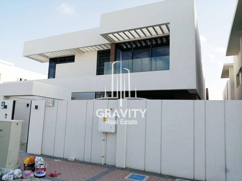 For Sale Corner, Single Row Villa, West Yas Abu Dhabi