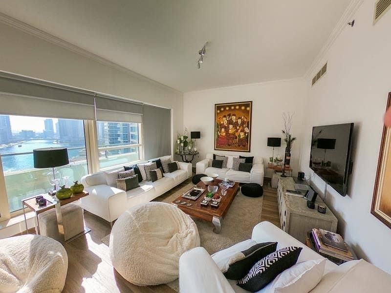 Amazing Furnished 3 Bedroom Duplex For Rent in Marina Quays East