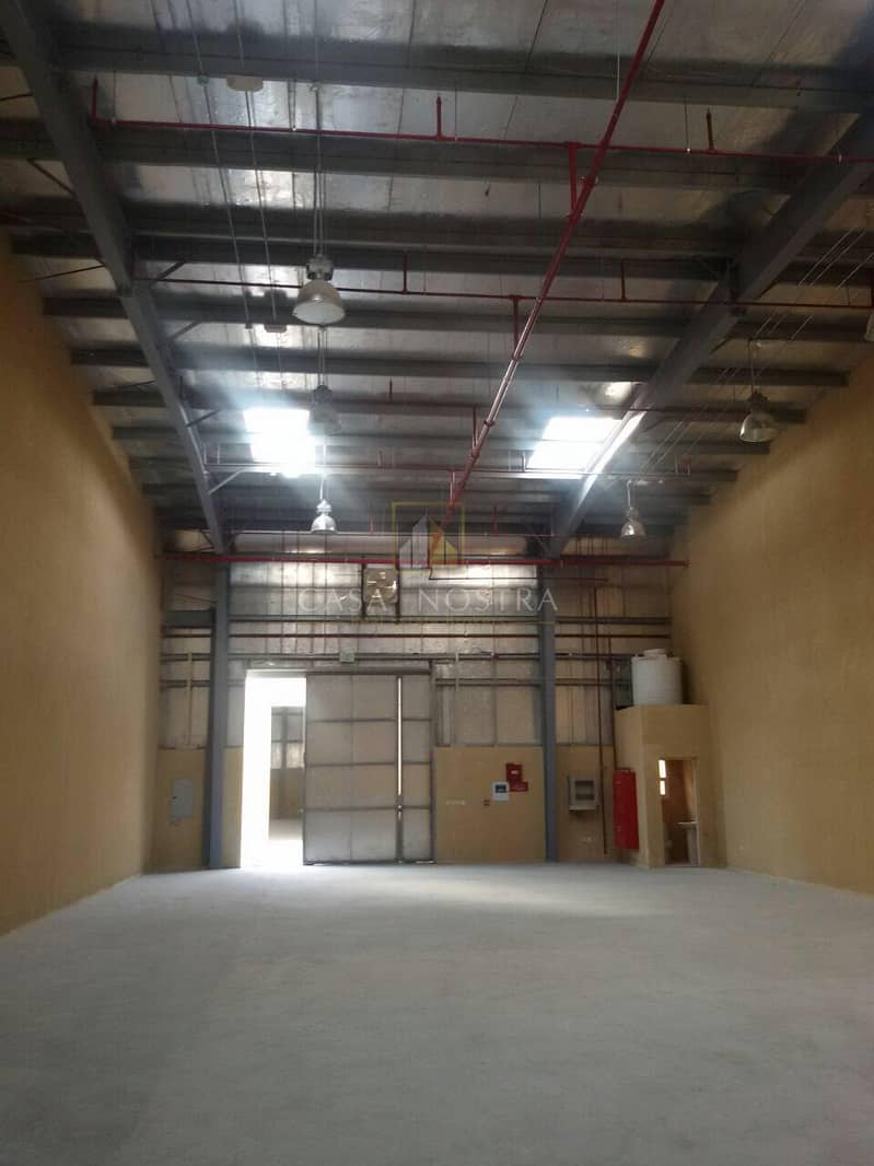 High ROI Multiple Large 8 Warehouse in Al Qusais