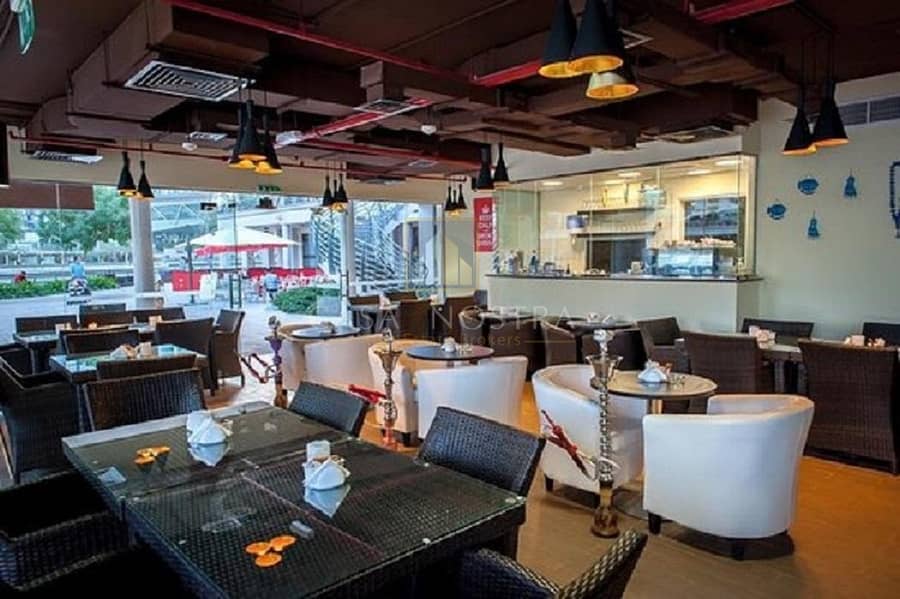High ROI Fully Equipped Coffee Shop with Shisha