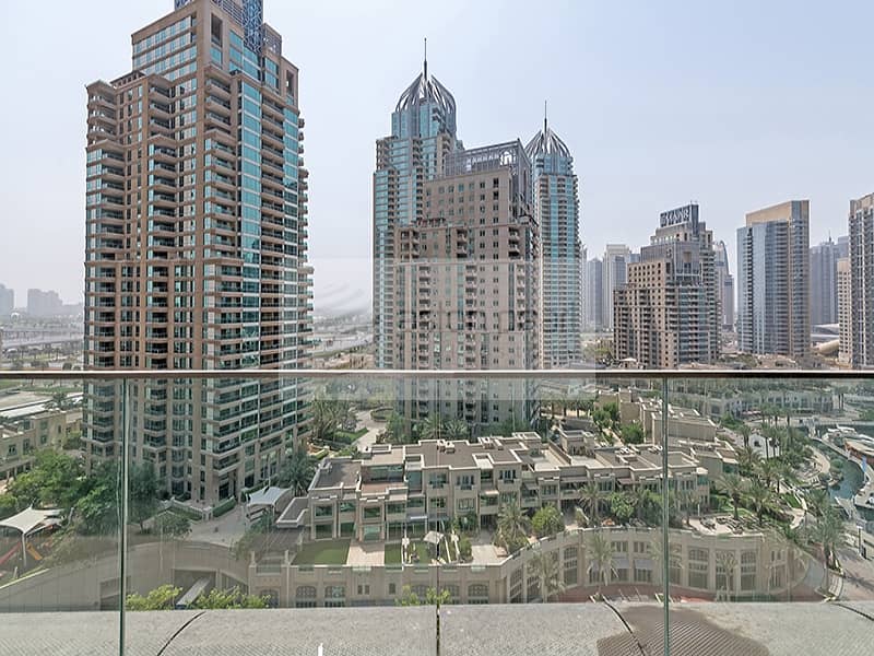 位于迪拜码头，滨海之门，滨海之门1号 1 卧室的公寓 1900000 AED - 5520635