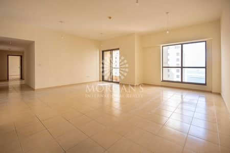 HIGH FLOOR | SEA VIEW | VACANT | 3 BR + MAID\'s