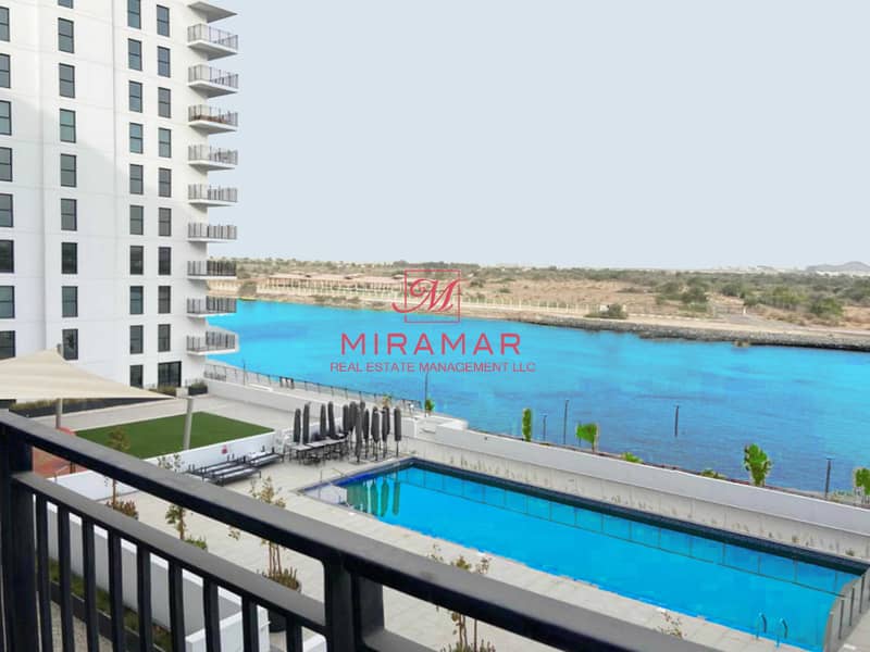CANAL AND POOL VIEW | NEW BUILDING | LUXURY APARTMENT | SMART LAYOUT