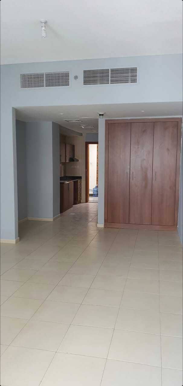 Studio for Rent at Ajman one tower at 16500  with parking, Chiller free building