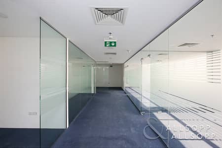 Office for Rent in Jumeirah Lake Towers (JLT), Dubai - High Floor | Fully Fitted | 12 Parking Space
