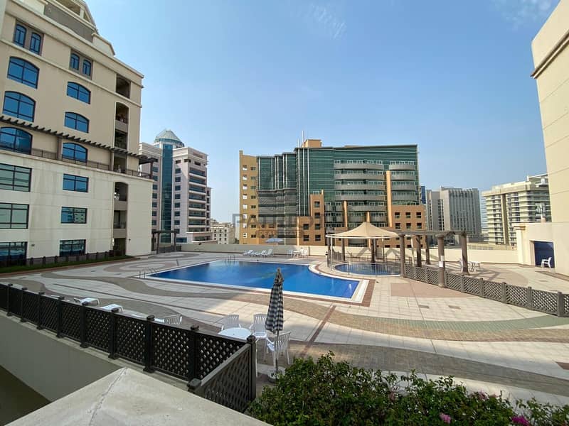 位于迪拜湾，乌德梅塔区，奥德梅塔大楼 1 卧室的公寓 58000 AED - 5521888