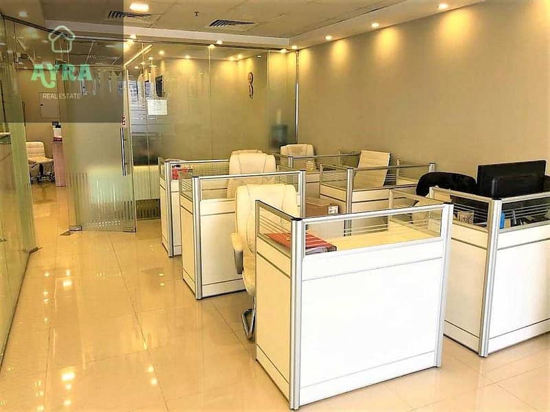 DONT THINK TWICE l GET IT NOW l GREAT OFFER FOR INVESTORS l BRIGHT CLASSY FURNISHED OFFICE SPACE