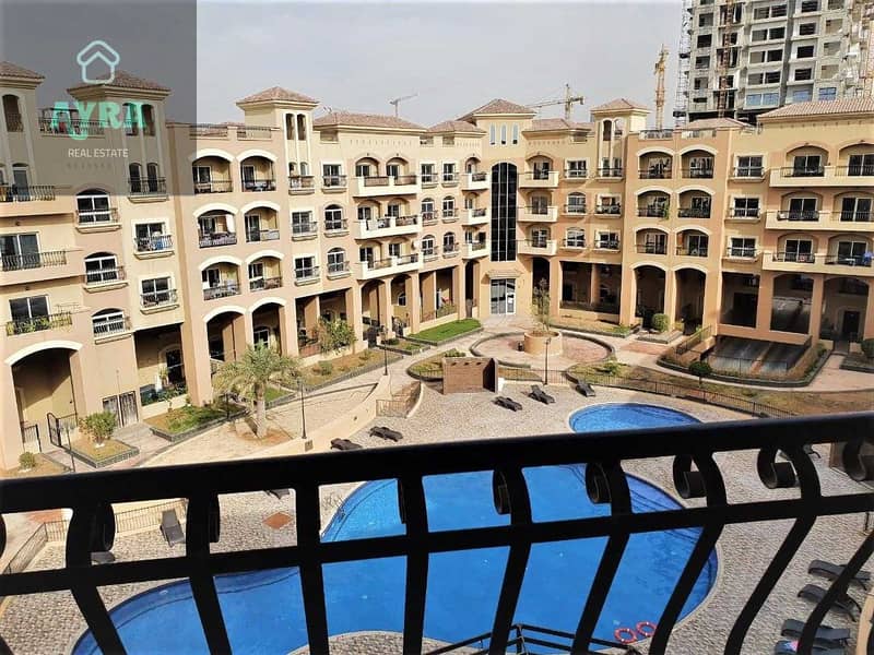 位于朱美拉环形村(JVC)，JVC第14区，钻石景致社区 1 卧室的公寓 39000 AED - 4770341