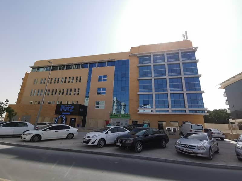 UP FOR SALE Office Available in Diamond Prince Center 2, AL Barsha South 3.