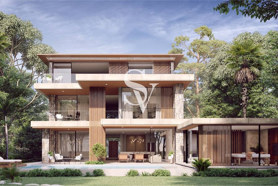 6 Alaya Villas | DLD Waiver | Private Beach