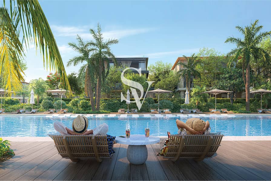 22 Alaya Villas | DLD Waiver | Private Beach