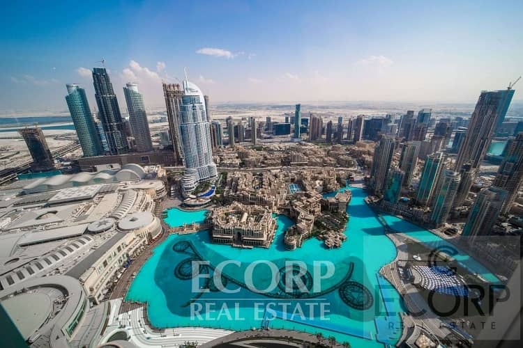 شقة في برج خليفة،وسط مدينة دبي 2 غرف 4200000 درهم - 5461920