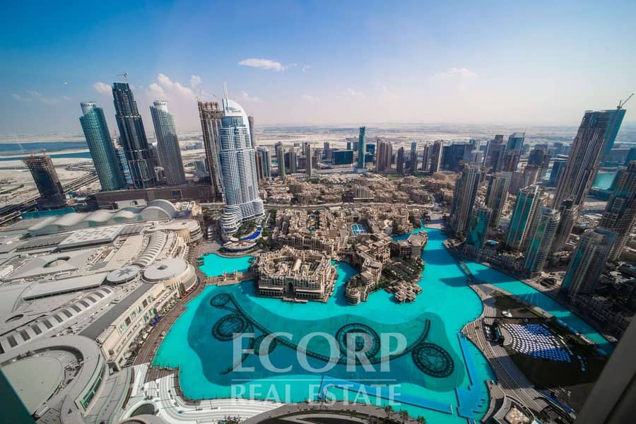 位于迪拜市中心，哈利法塔 2 卧室的公寓 4800000 AED - 5461924