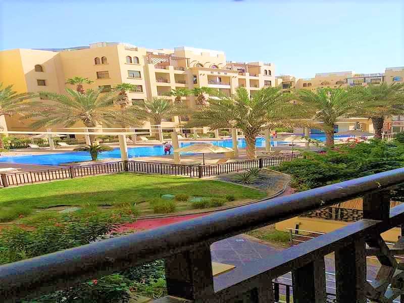 Big Balcony | Full Pool View | Up to 6 Cheques